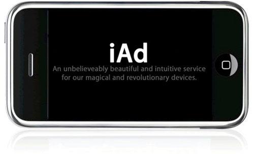 Publicidad Apple iAd