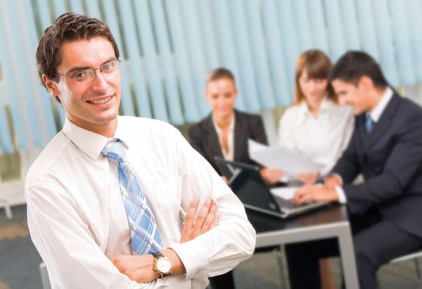 Empresarios jovenes