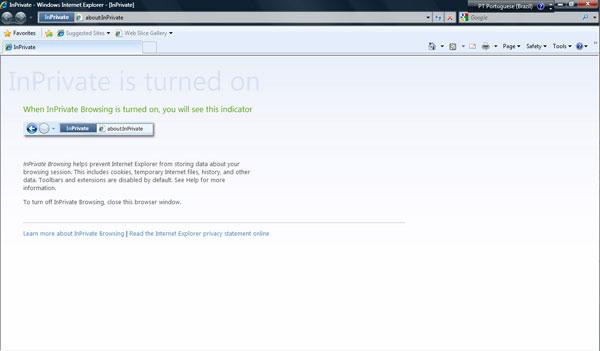 Internet Explorer 8