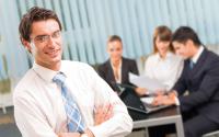 Empresarios jovenes