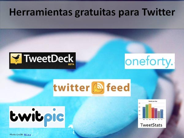 Herramientas para Twitter